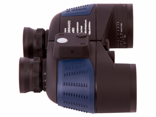 Бинокль Konus TORNADO 7x50 плавающий с компасом и дальномерной сеткой