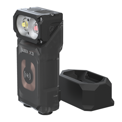 Фонарь Wuben X3 Black Pro