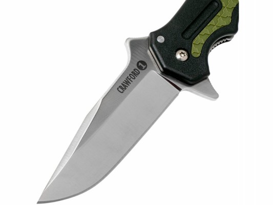 Нож складной Cold Steel Crawford Model 1 сталь 4034SS рукоять Zy-Ex