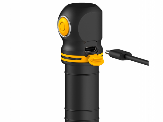 Фонарь Armytek Elf C2 Max LR USB-C 4500 lm дальнобойный свет белый