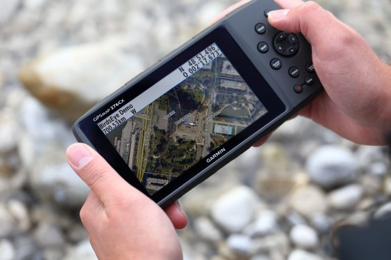 Навигатор Garmin GPSMAP 276Cx