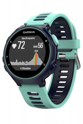 Часы Garmin Forerunner 735XT HRM-Run синие