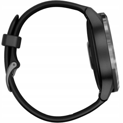 Часы Garmin Venu черные с серым безелем