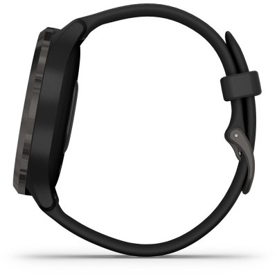 Часы Garmin Venu черные с серым безелем