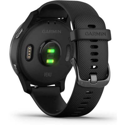 Часы Garmin Venu черные с серым безелем