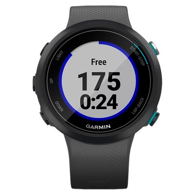 Часы Garmin Swim 2 черный