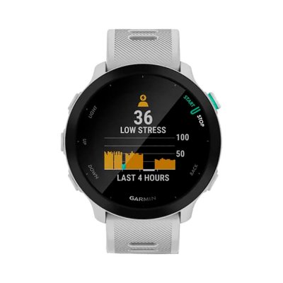 Часы Garmin Forerunner 55 белые