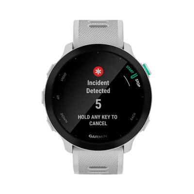 Часы Garmin Forerunner 55 белые