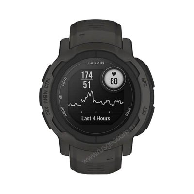 Часы Garmin Instinct 2 Graphite чёрный