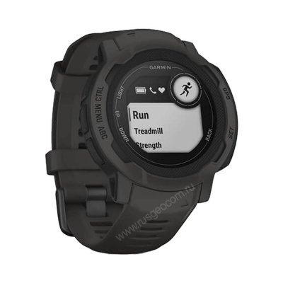 Часы Garmin Instinct 2 Graphite чёрный