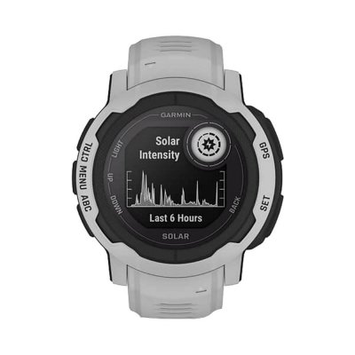 Часы Garmin Instinct 2 Solar серый