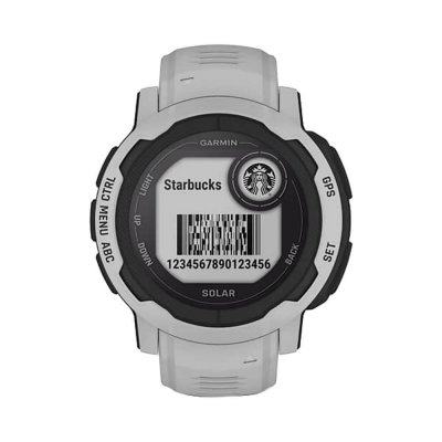Часы Garmin Instinct 2 Solar серый