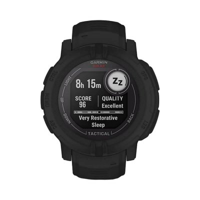 Часы Garmin Instinct 2 Solar Tactical черный