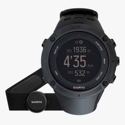 Часы SUUNTO AMBIT3 PEAK Black (HR) Без нагрудного поясного пульсометра