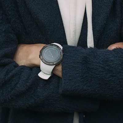 Часы SUUNTO 5 White Black