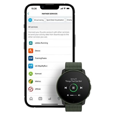 Часы SUUNTO 9 Peak Pro Forest Green зеленые