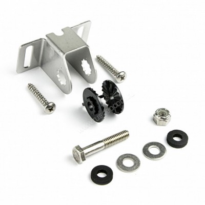 Lowrance TripleShot Transom Bracket
