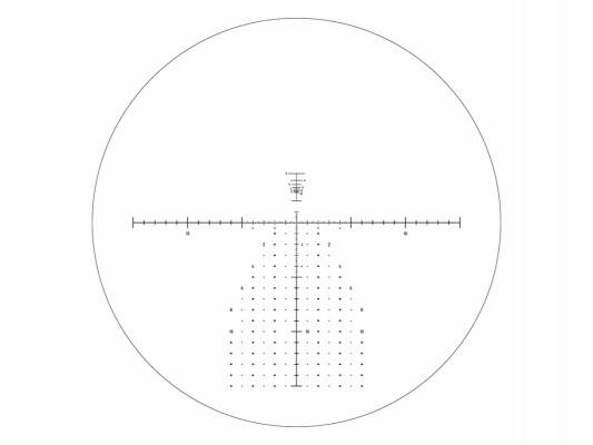 Зрительная труба Vector Optics Continental 20-60x80 ED, сетка MIL FFP